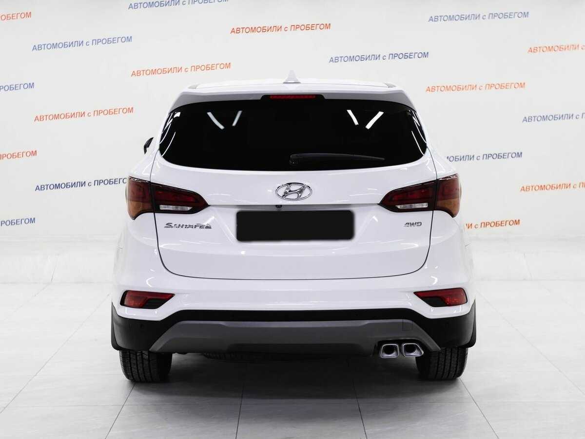 Hyundai Santa Fe с пробегом — 2018 год. Фото: #4