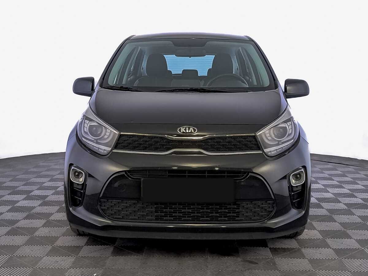 Kia Picanto с пробегом — 2021 год. Фото: #1