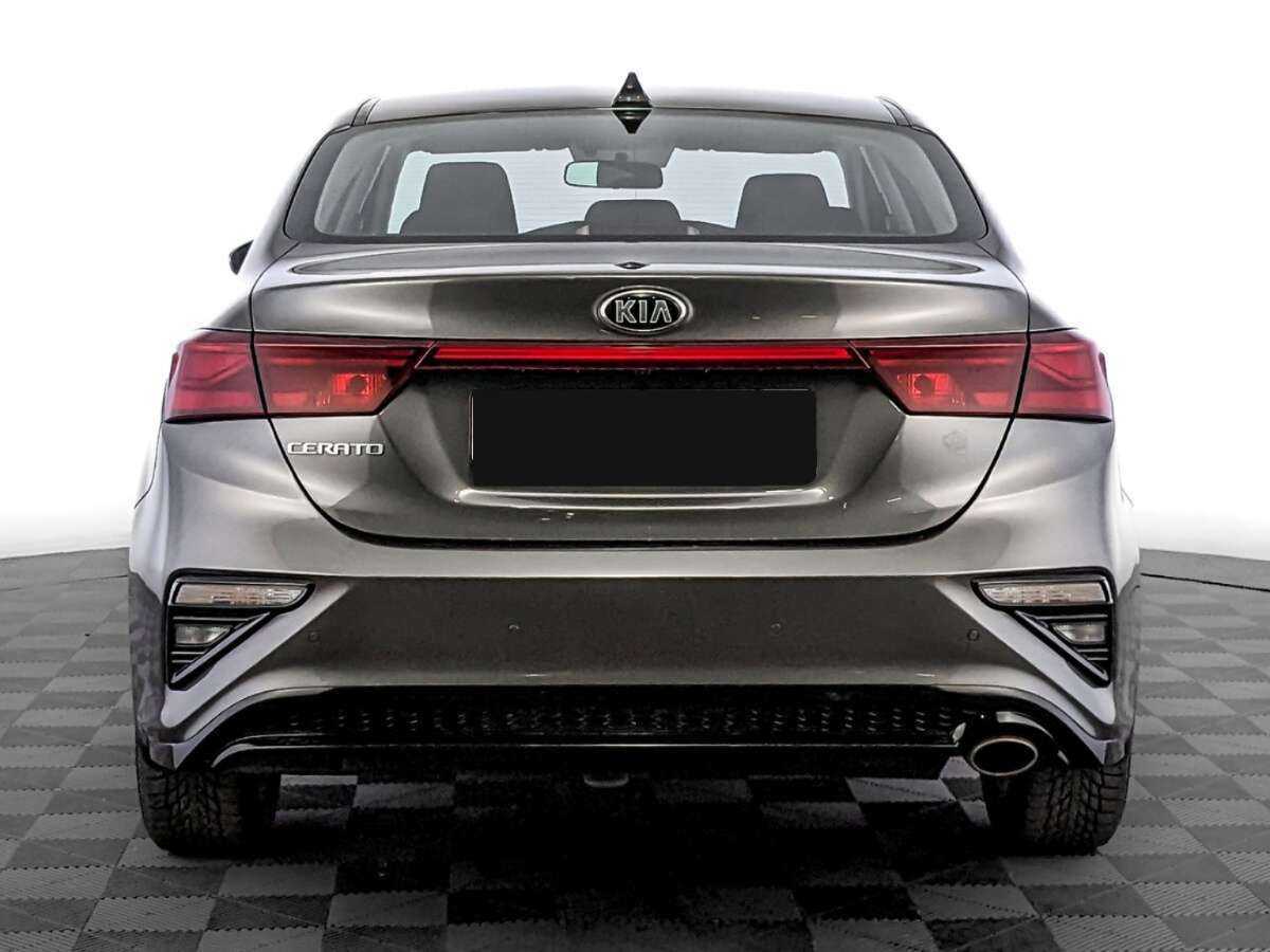 Kia Cerato с пробегом — 2021 год. Фото: #5