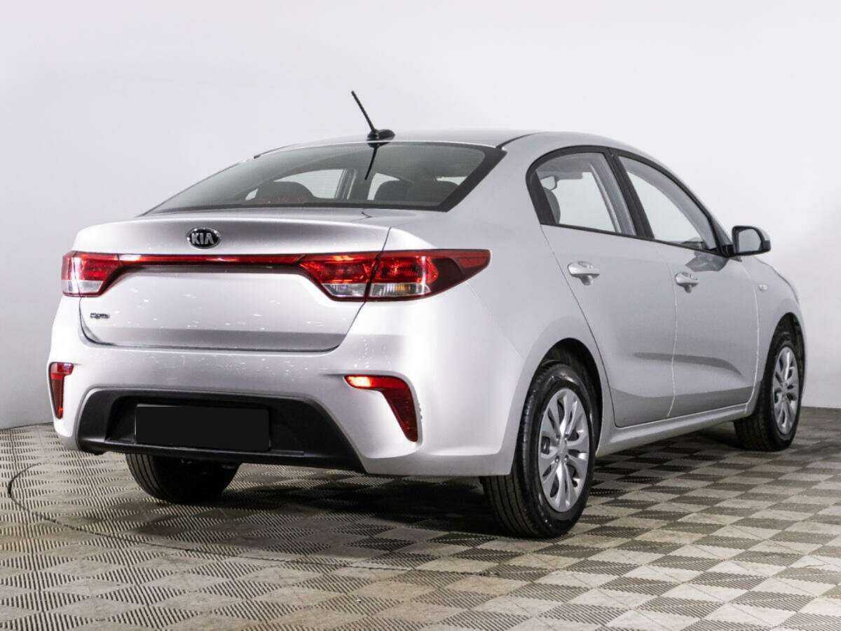 Kia Rio с пробегом — 2020 год. Фото: #4