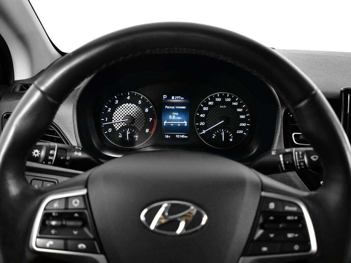 Hyundai Solaris с пробегом — 2020 год. Фото: #10