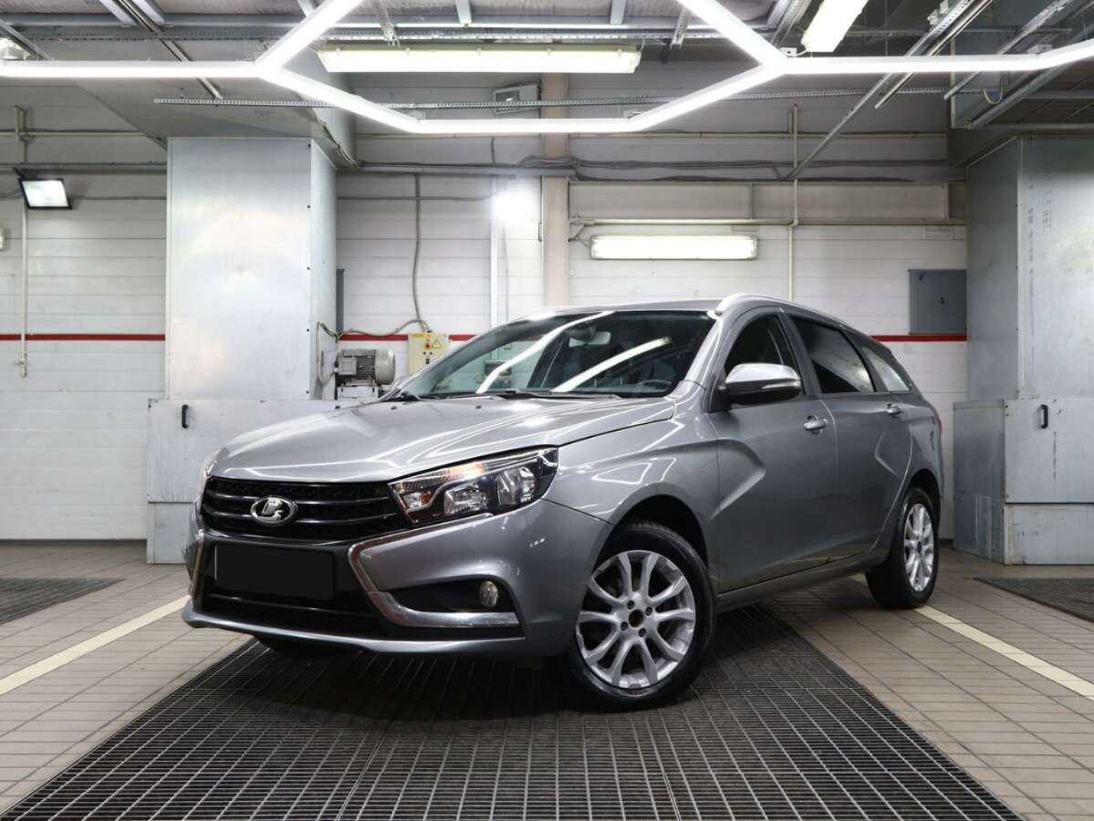 Lada (ВАЗ) Vesta с пробегом — 2020 год. Фото: #0