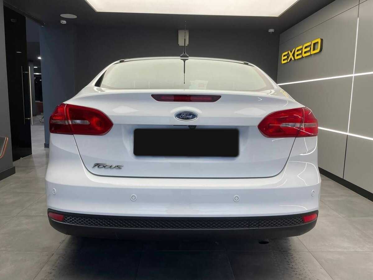 Ford Focus с пробегом — 2019 год. Фото: #4