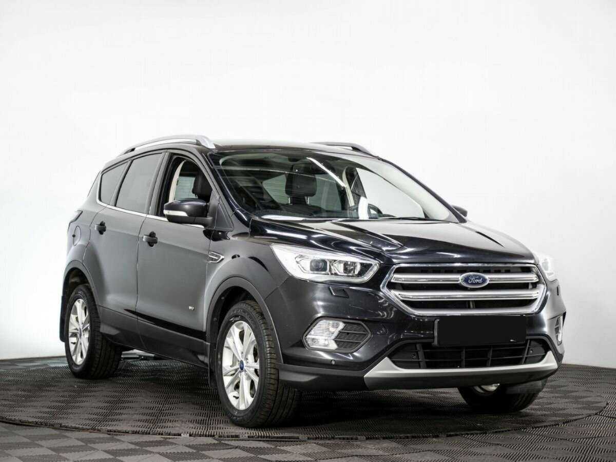 Ford Kuga с пробегом — 2019 год. Фото: #2