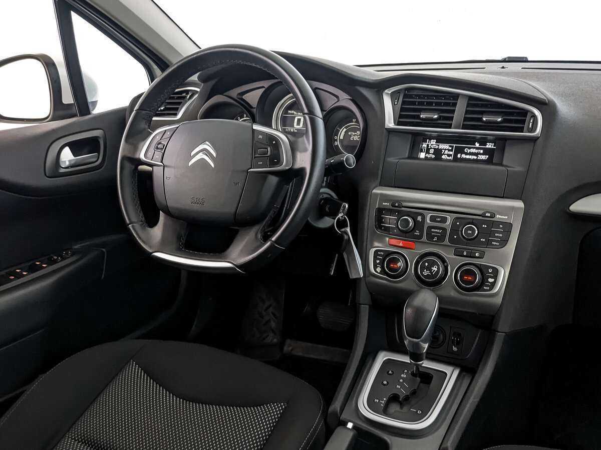Citroen C4 с пробегом — 2016 год. Фото: #18