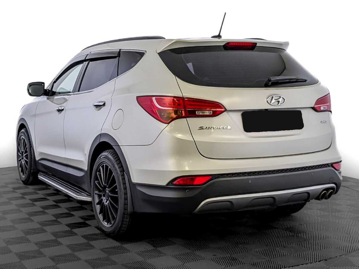 Hyundai Santa Fe с пробегом — 2013 год. Фото: #6
