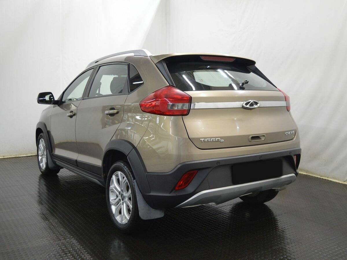 Chery Tiggo 2 с пробегом — 2017 год. Фото: #6