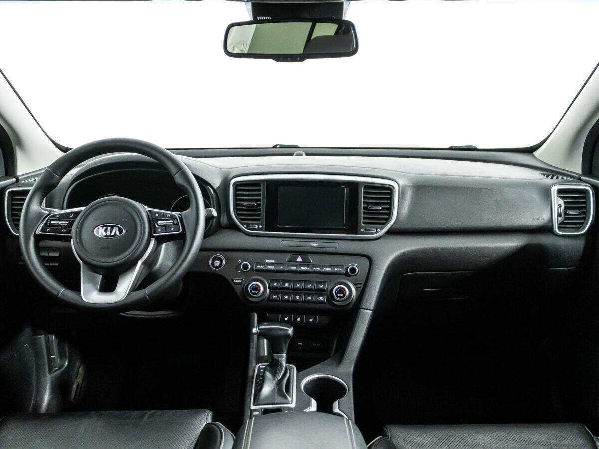 Kia Sportage с пробегом — 2018 год. Фото: #12