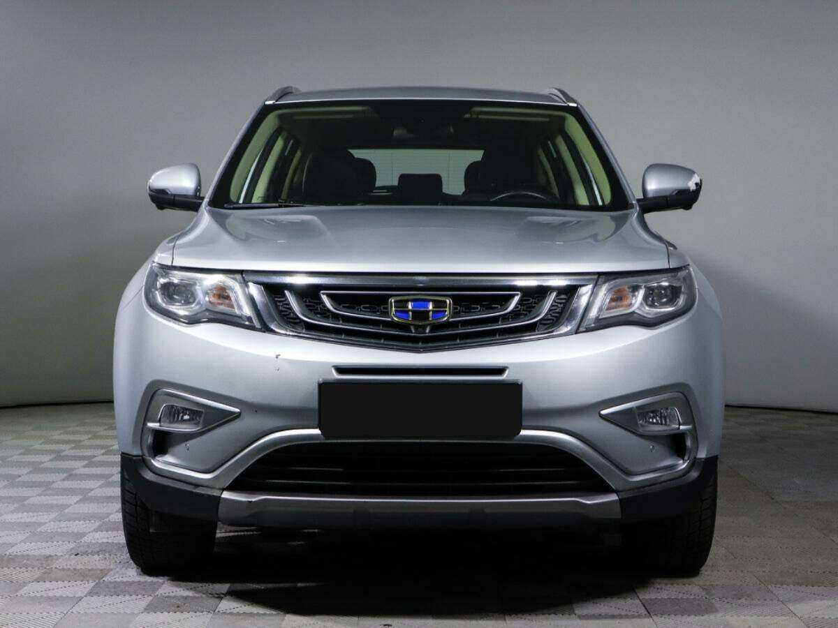 Geely Atlas с пробегом — 2019 год. Фото: #1