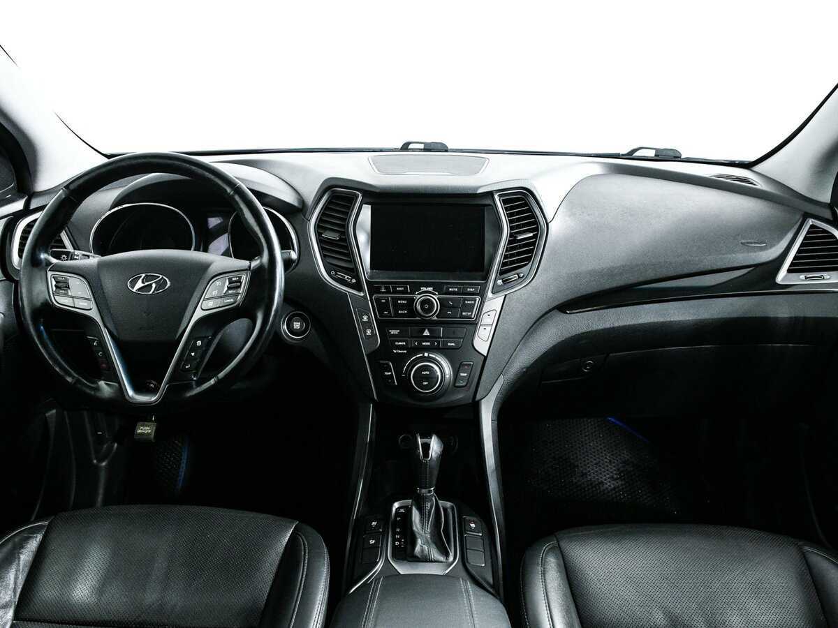Hyundai Santa Fe с пробегом — 2015 год. Фото: #10