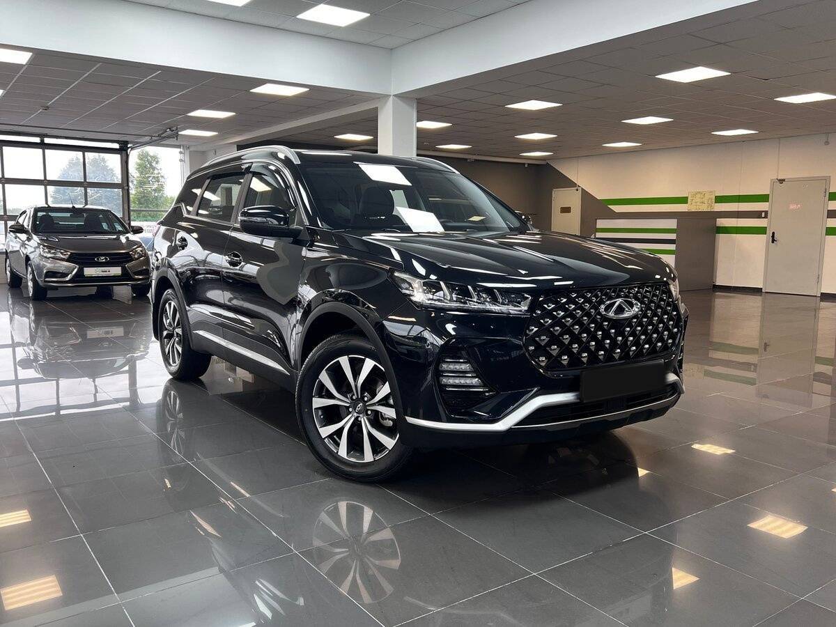 Chery Tiggo 7 Pro с пробегом — 2022 год. Фото: #4
