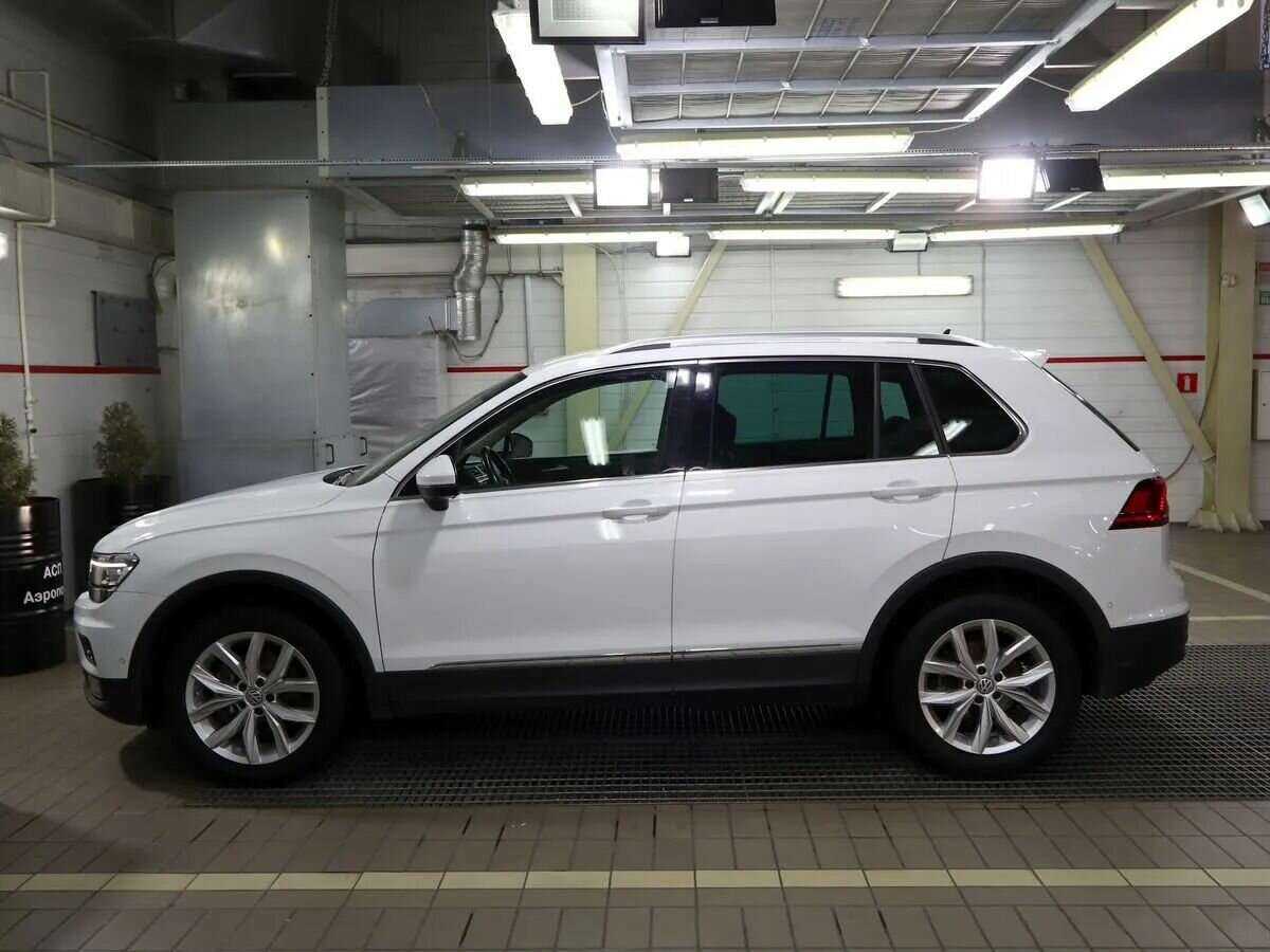 Volkswagen Tiguan с пробегом — 2020 год. Фото: #7