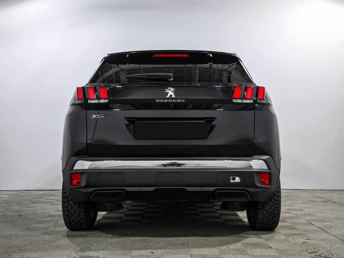 Peugeot 3008 с пробегом — 2020 год. Фото: #4