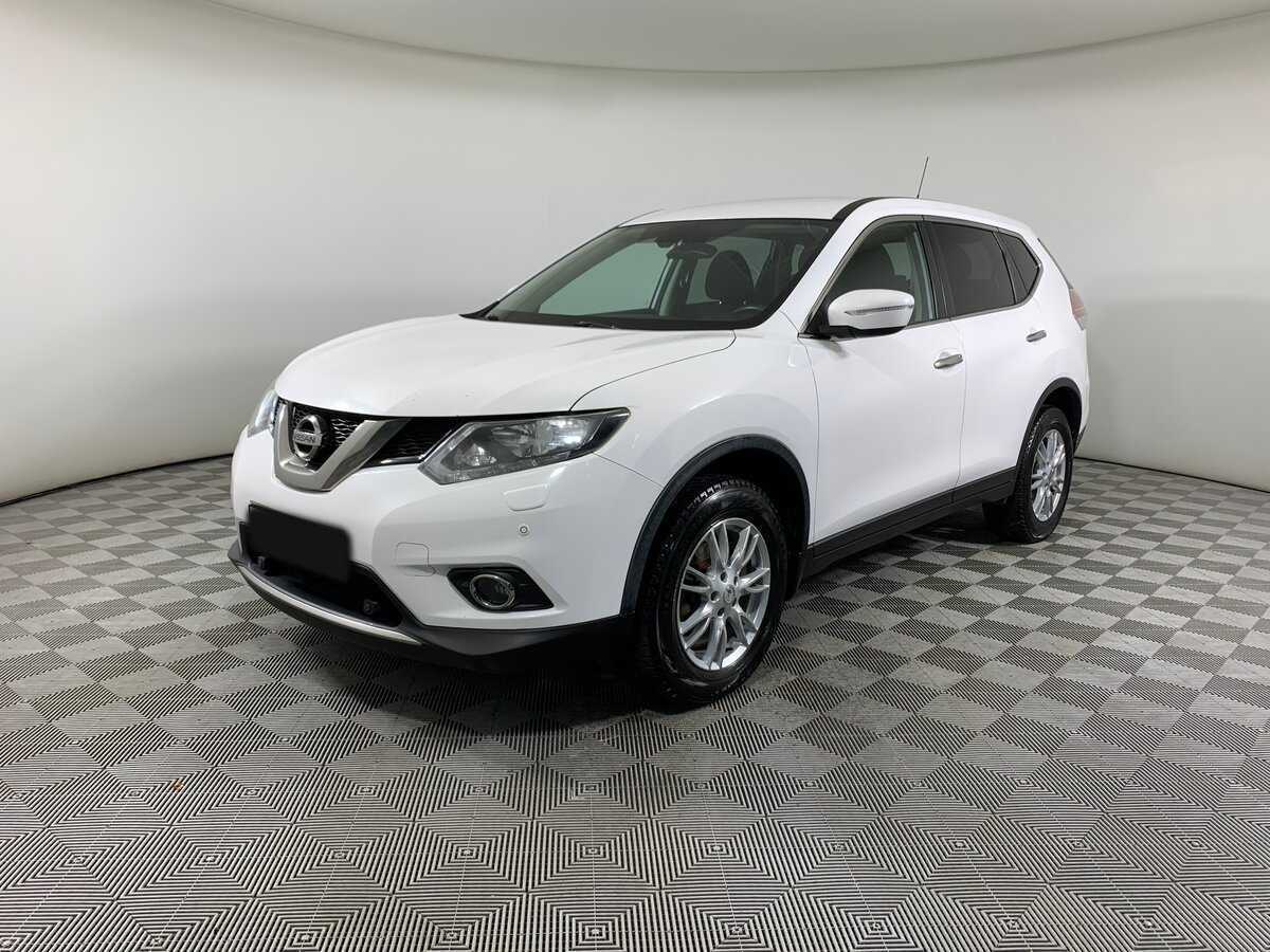 Nissan X-Trail с пробегом — 2016 год. Посмотреть фото