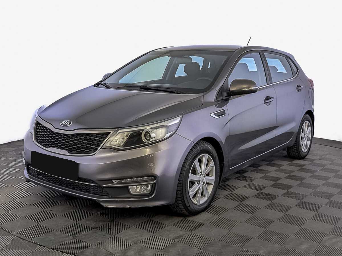 Kia Rio с пробегом — 2016 год. Фото: #0