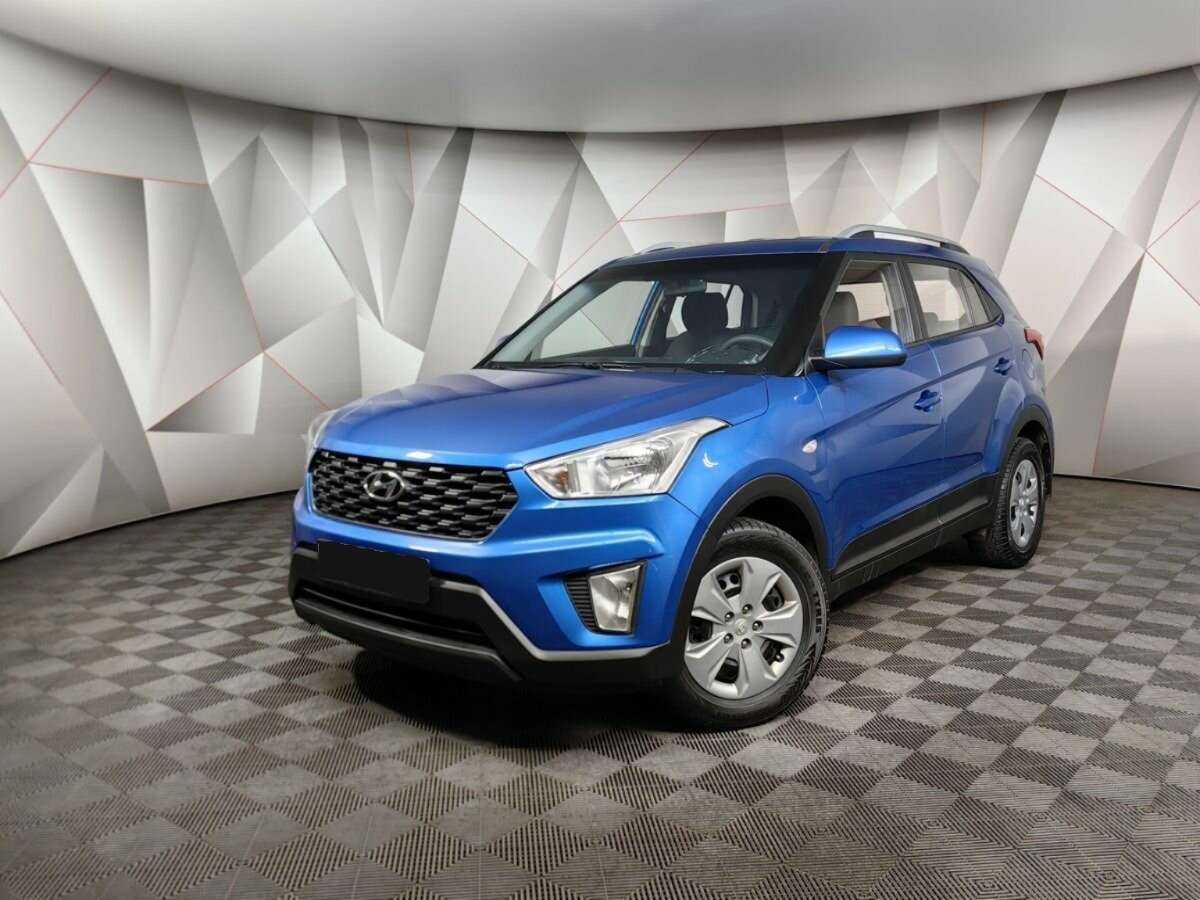 Hyundai Creta с пробегом — 2021 год. Фото: #0