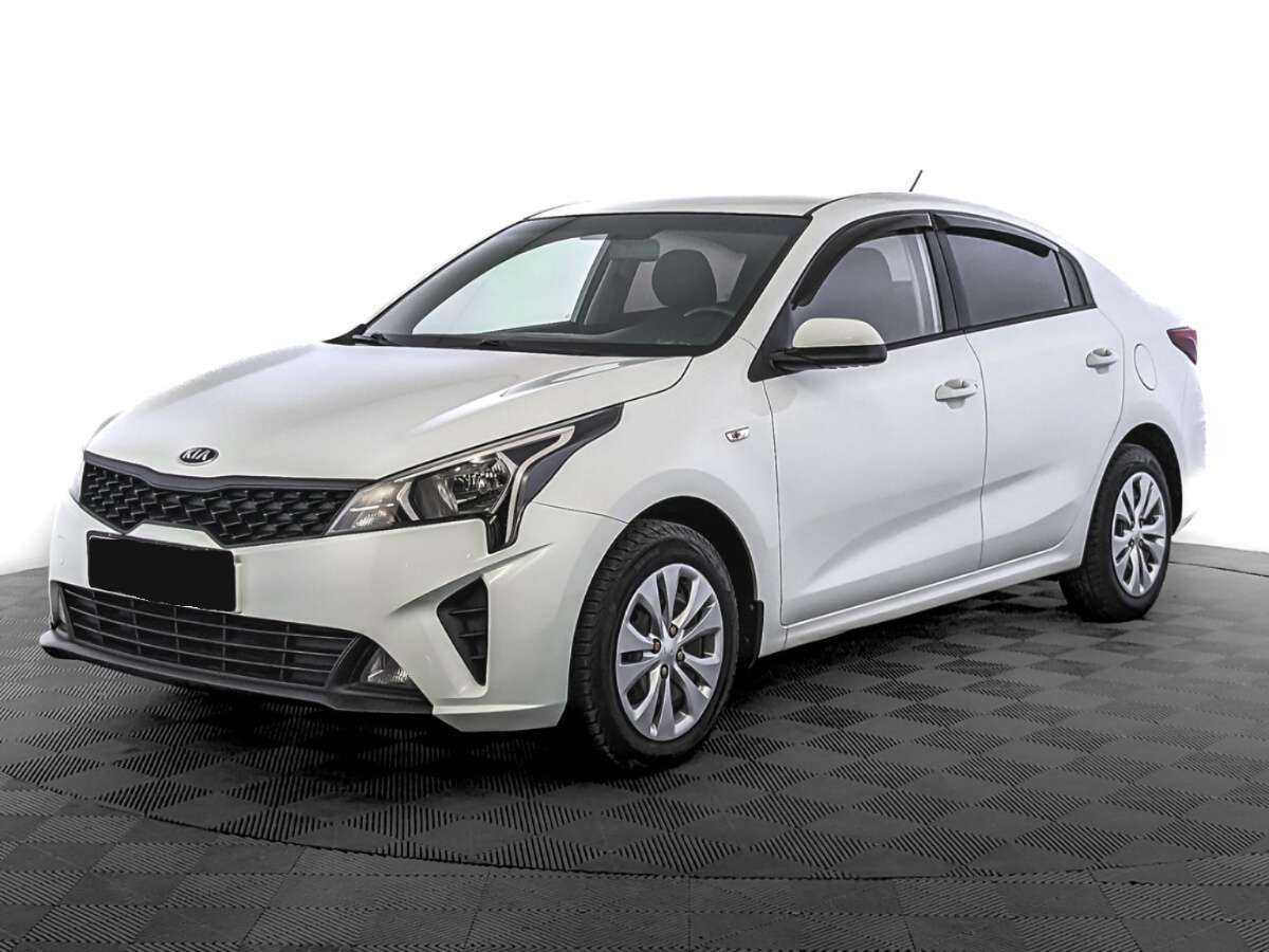 Kia Rio с пробегом — 2020 год. Посмотреть фото