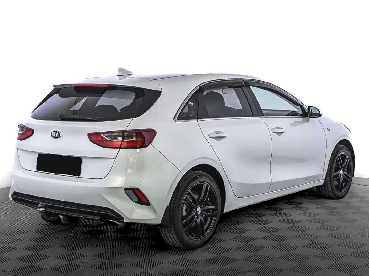 Kia Ceed с пробегом — 2018 год. Фото: #4