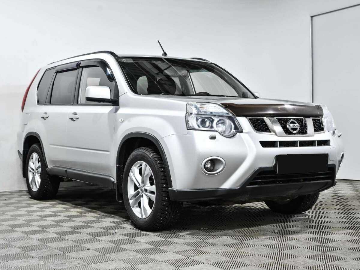 Nissan X-Trail с пробегом — 2014 год. Фото: #2