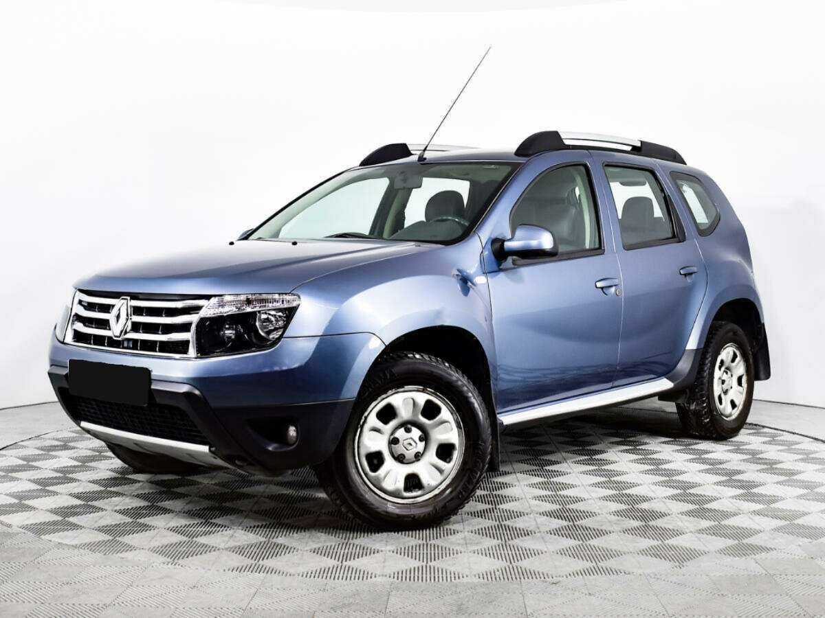 Renault Duster с пробегом — 2015 год. Посмотреть фото