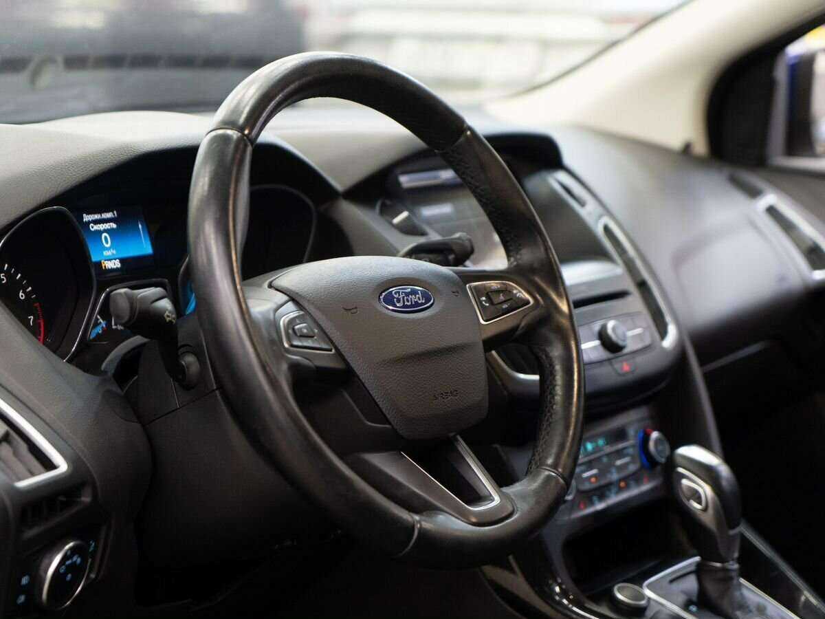 Ford Focus с пробегом — 2017 год. Фото: #4