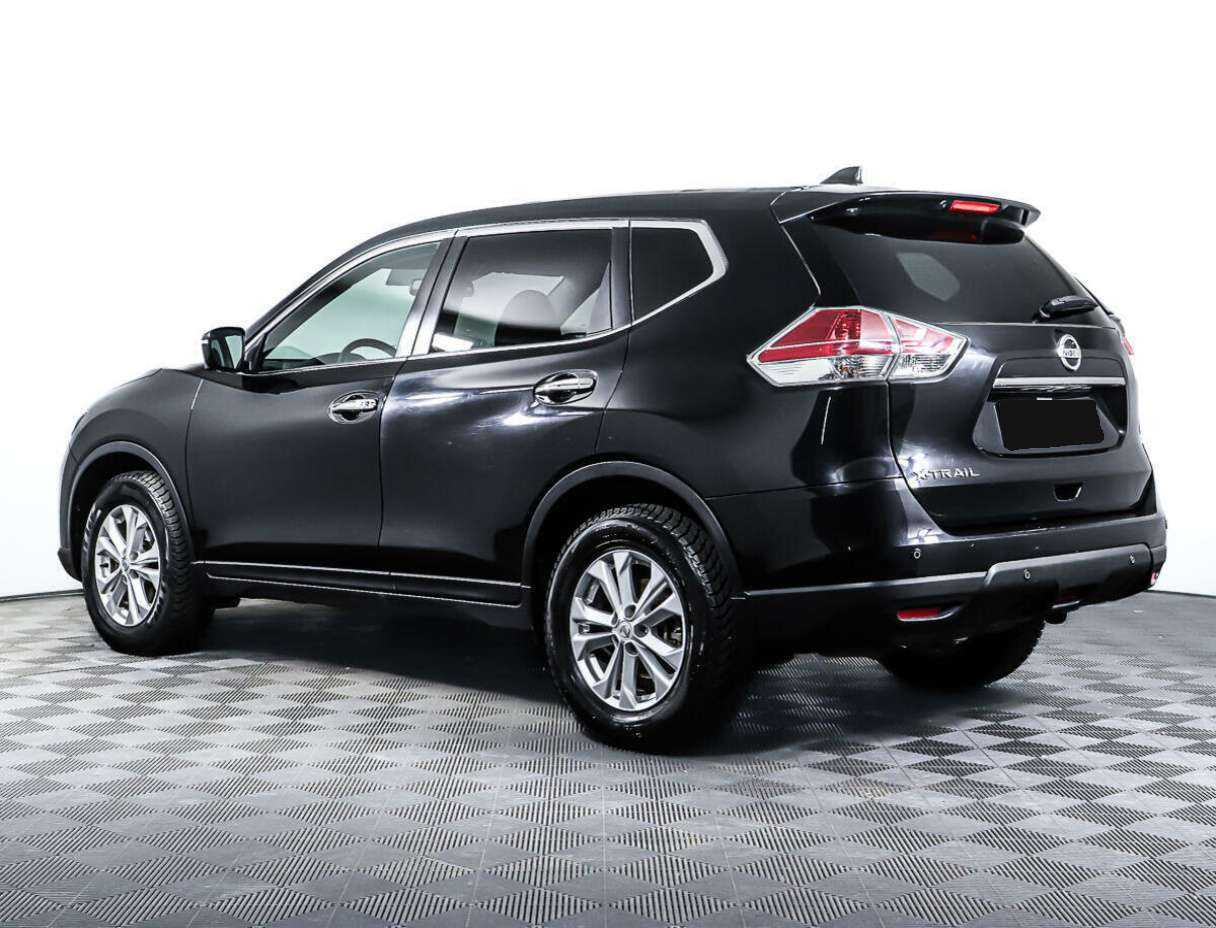 Nissan X-Trail с пробегом — 2018 год. Фото: #6