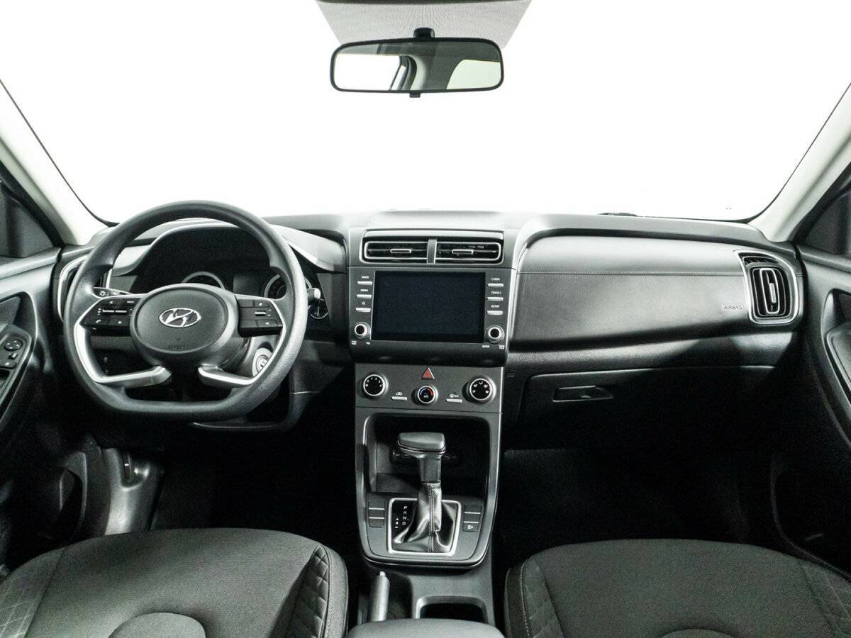 Hyundai Creta с пробегом — 2021 год. Фото: #12