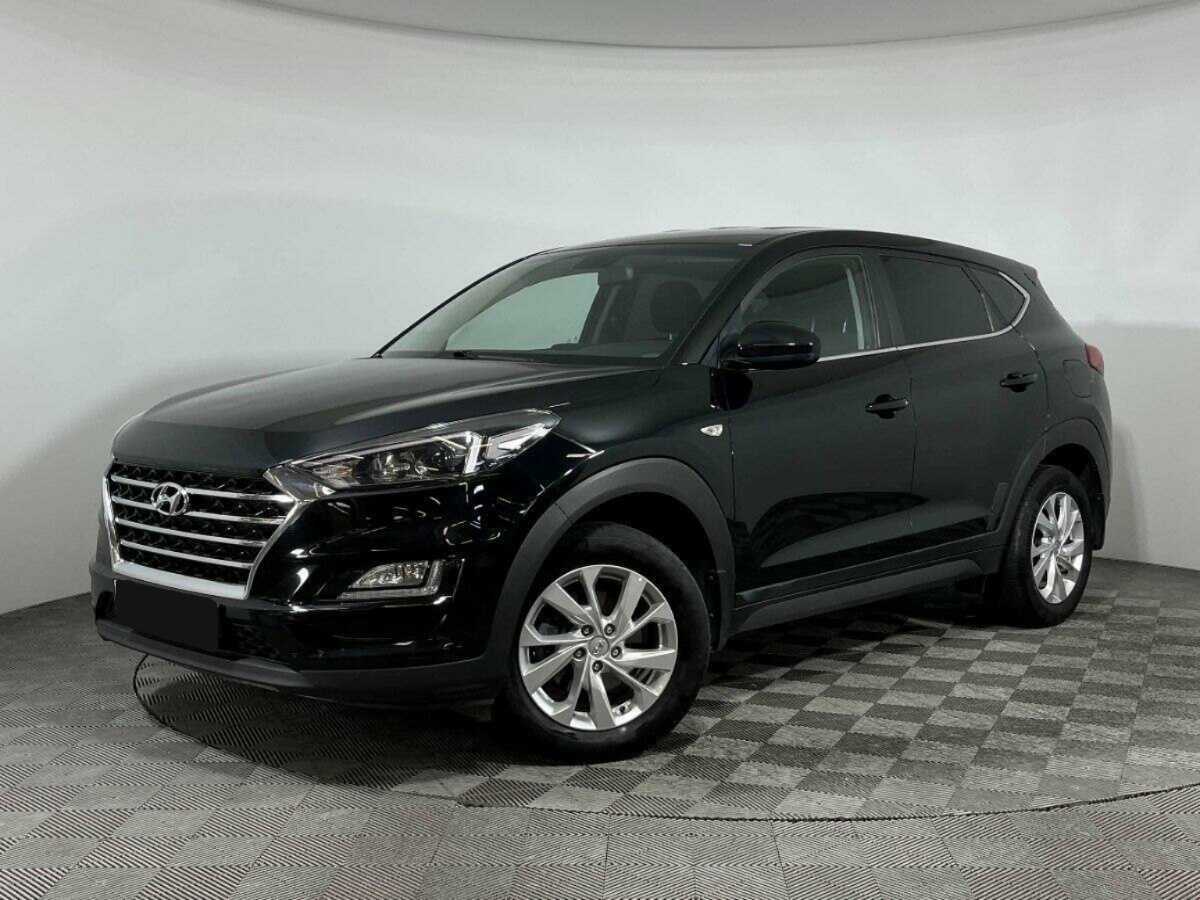 Hyundai Tucson с пробегом — 2020 год. Фото: #0