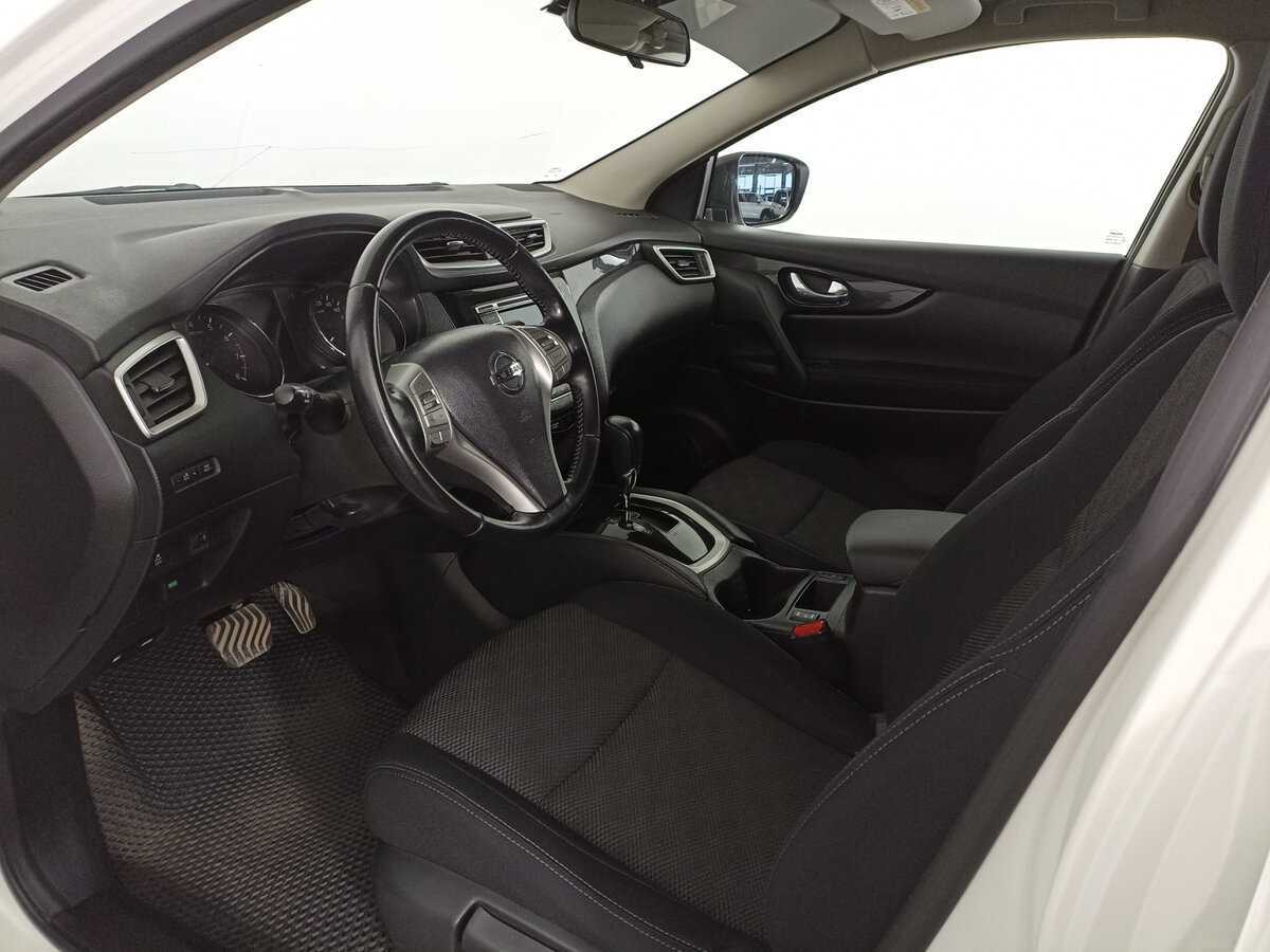 Nissan Qashqai с пробегом — 2016 год. Фото: #13