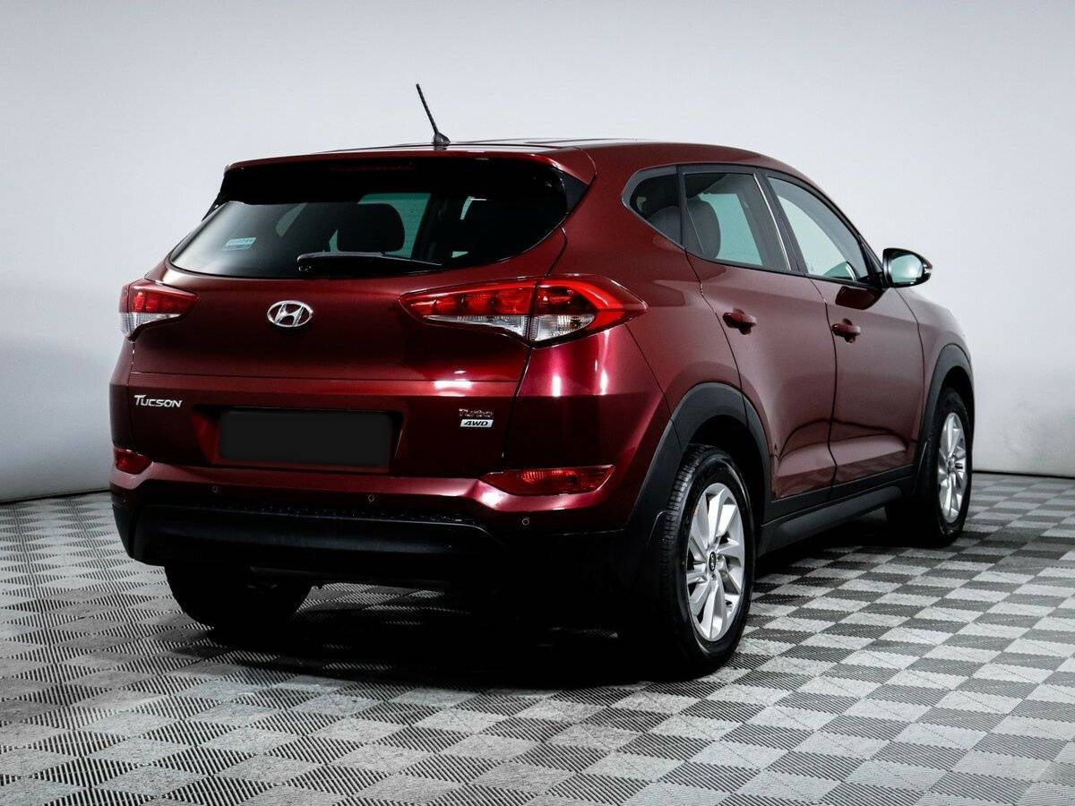 Hyundai Tucson с пробегом — 2016 год. Фото: #3