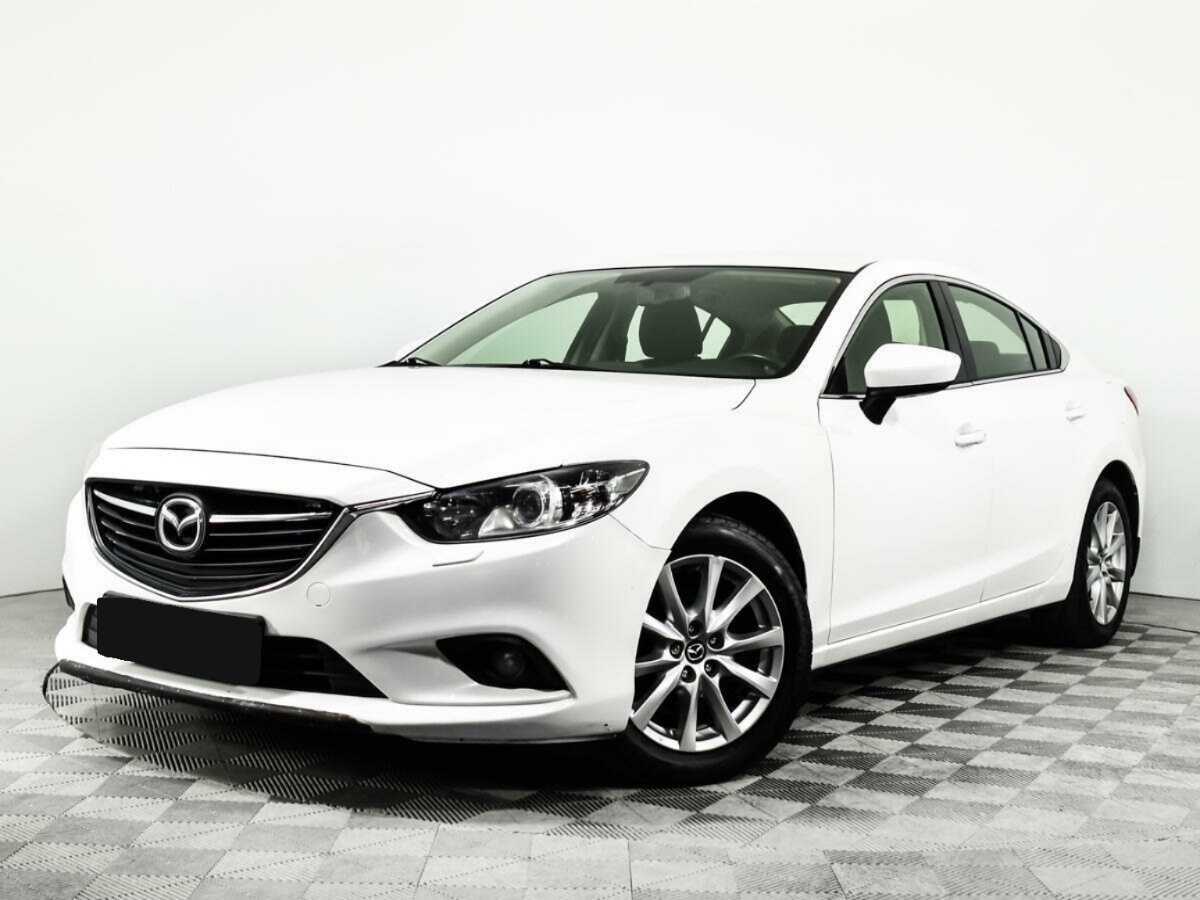 Mazda 6 с пробегом — 2016 год. Посмотреть фото