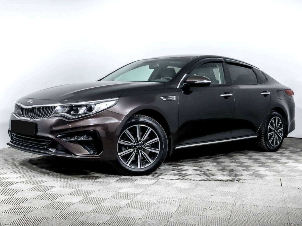 Kia Optima с пробегом — 2018 год. Фото: #0