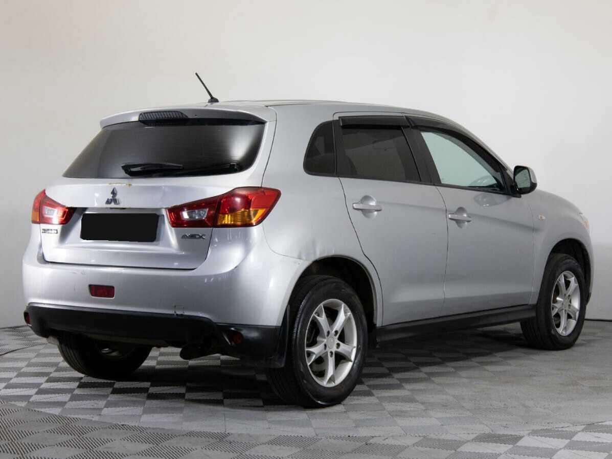 Mitsubishi ASX с пробегом — 2013 год. Фото: #3