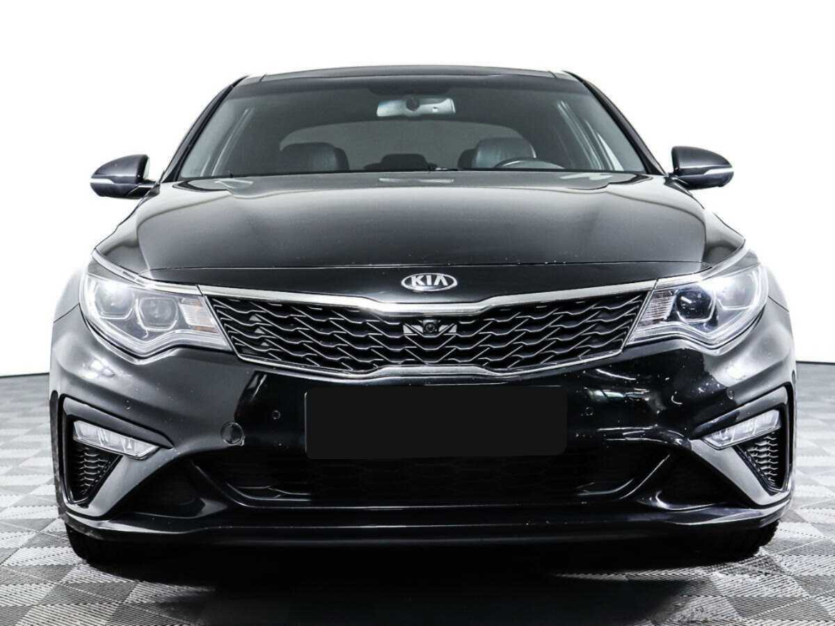 Kia Optima с пробегом — 2019 год. Фото: #0