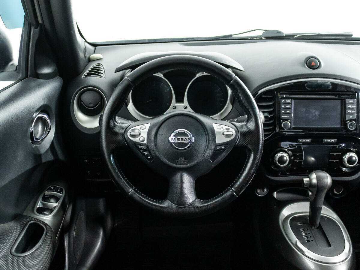 Nissan Juke с пробегом — 2013 год. Фото: #14