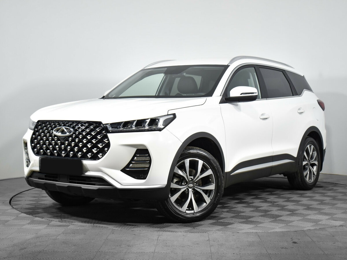 Chery Tiggo 7 Pro с пробегом — 2023 год. Фото: #0
