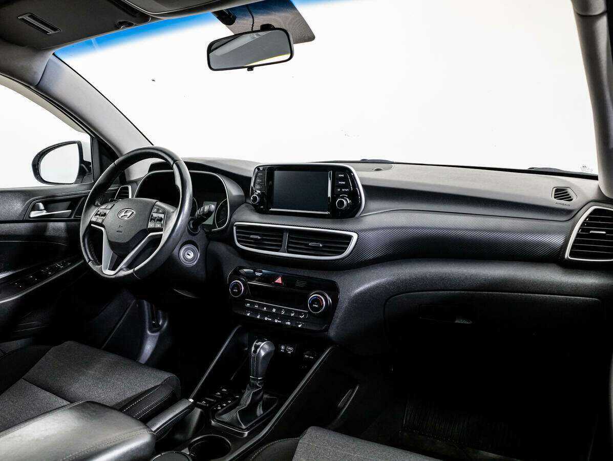 Hyundai Tucson с пробегом — 2019 год. Фото: #6