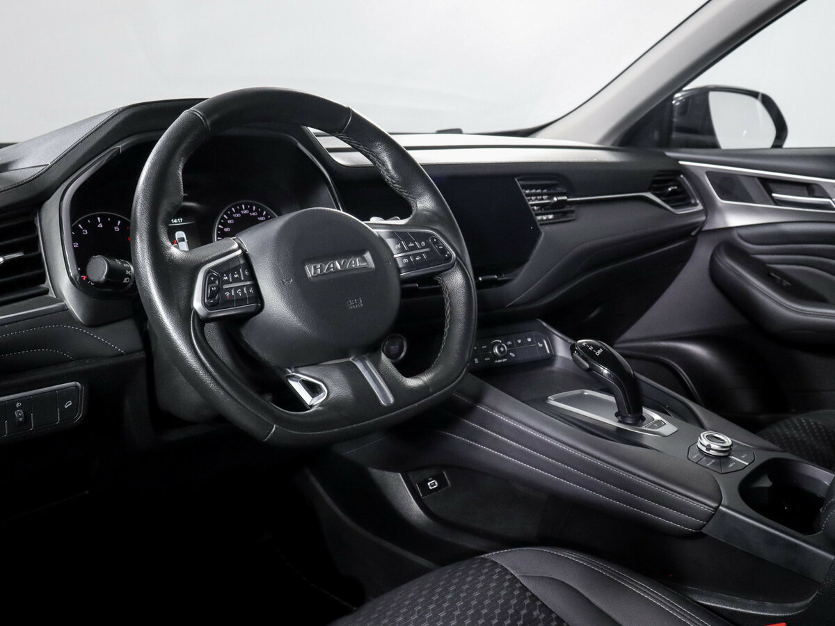 Haval F7 с пробегом — 2021 год. Фото: #13