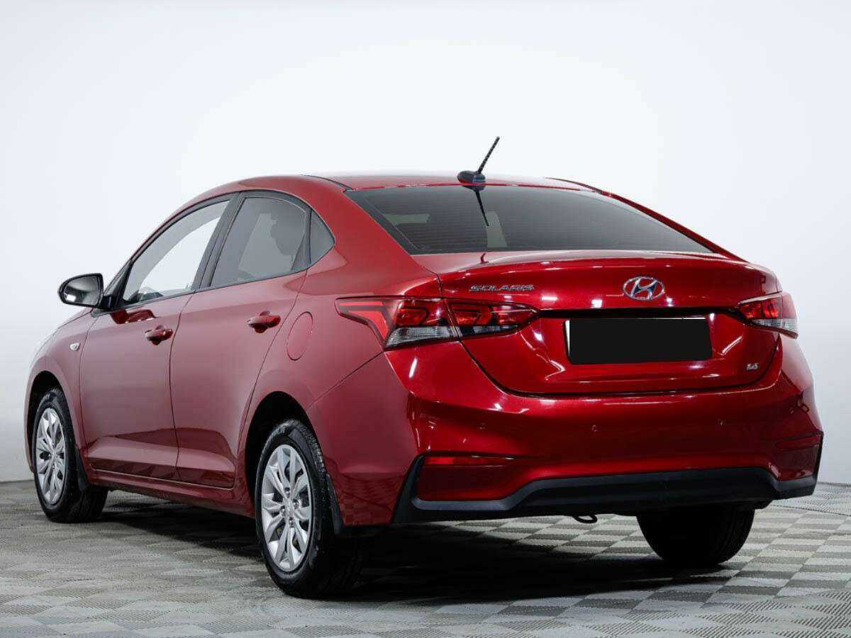 Hyundai Solaris с пробегом — 2017 год. Фото: #5