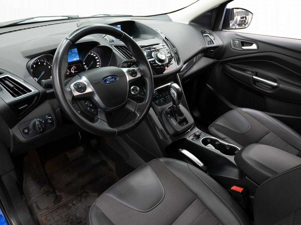 Ford Kuga с пробегом — 2016 год. Фото: #7
