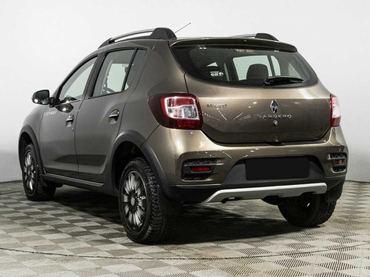 Renault Sandero с пробегом — 2019 год. Фото: #6