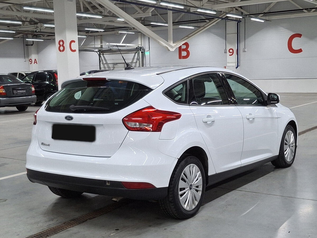 Ford Focus с пробегом — 2018 год. Фото: #4