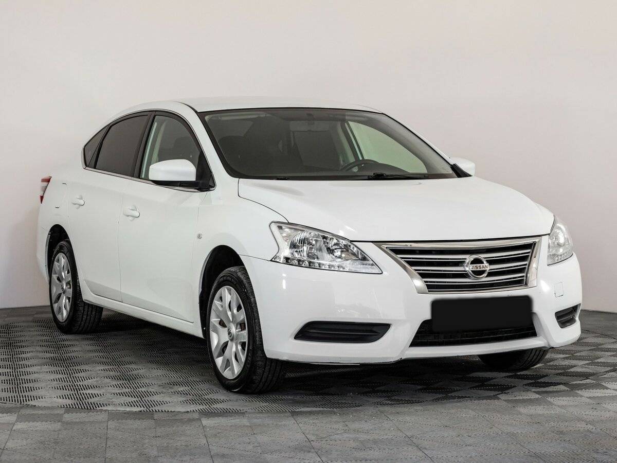 Nissan Sentra с пробегом — 2015 год. Фото: #2