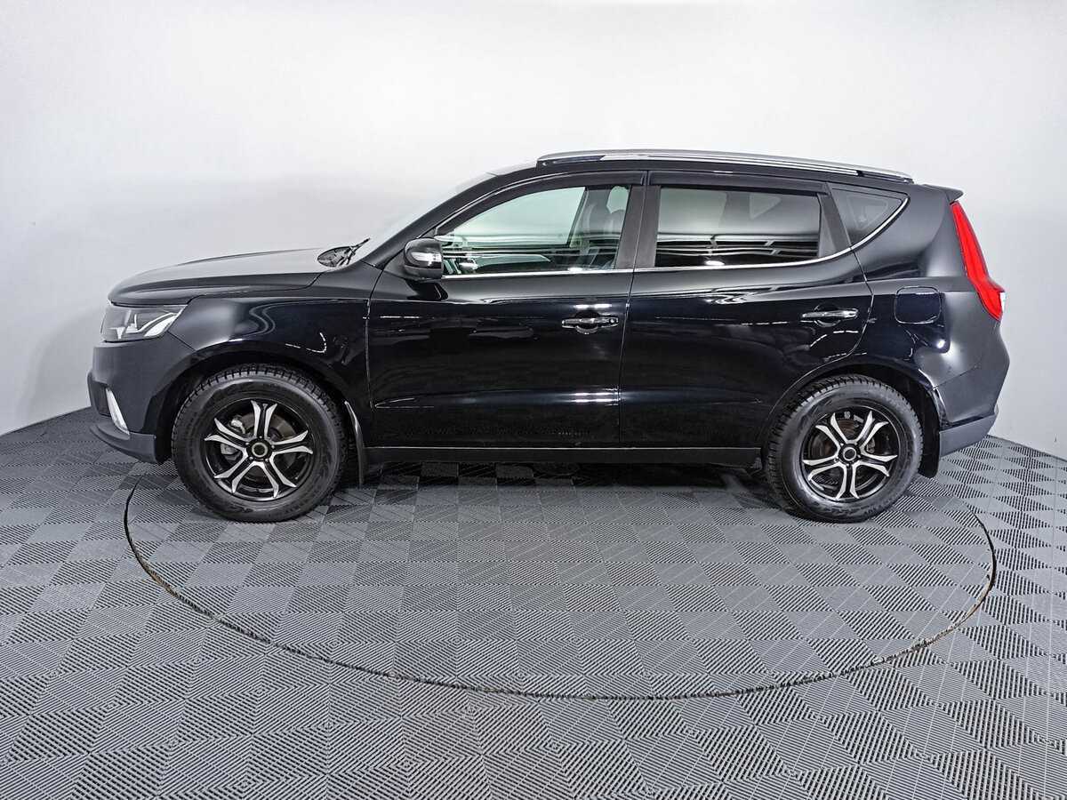 Geely Emgrand X7 с пробегом — 2018 год. Фото: #7