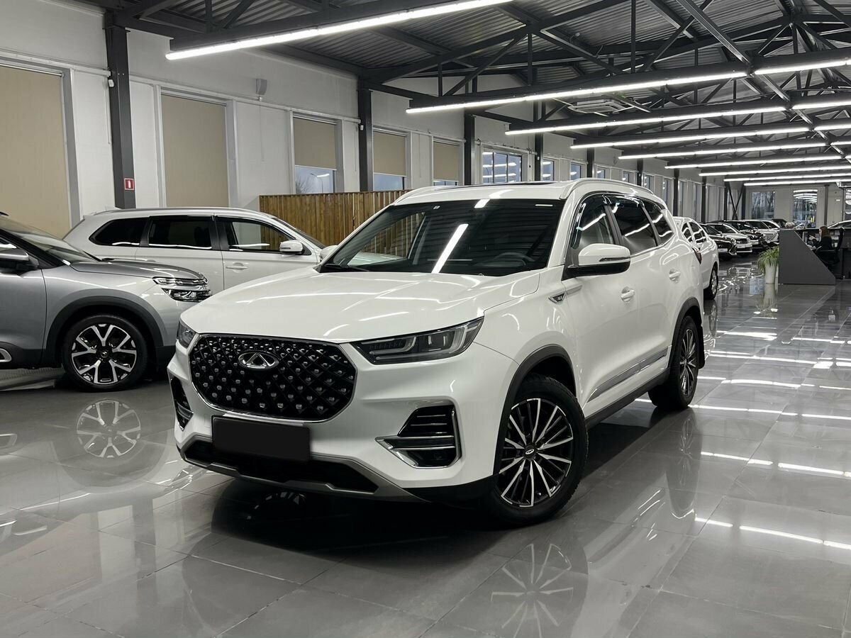 Chery Tiggo 8 Pro с пробегом — 2021 год. Посмотреть фото