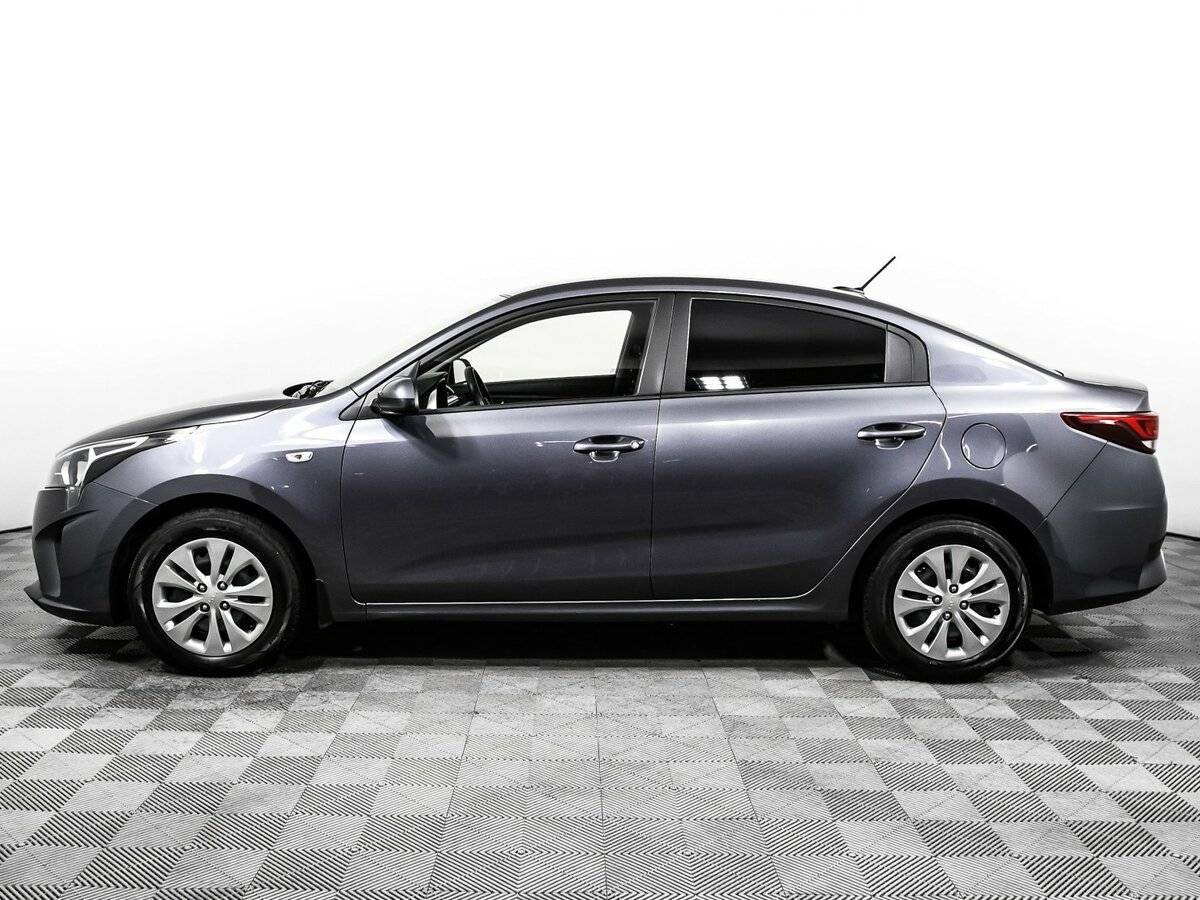 Kia Rio с пробегом — 2022 год. Фото: #7