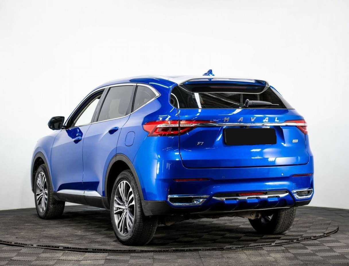Haval F7 с пробегом — 2021 год. Фото: #3