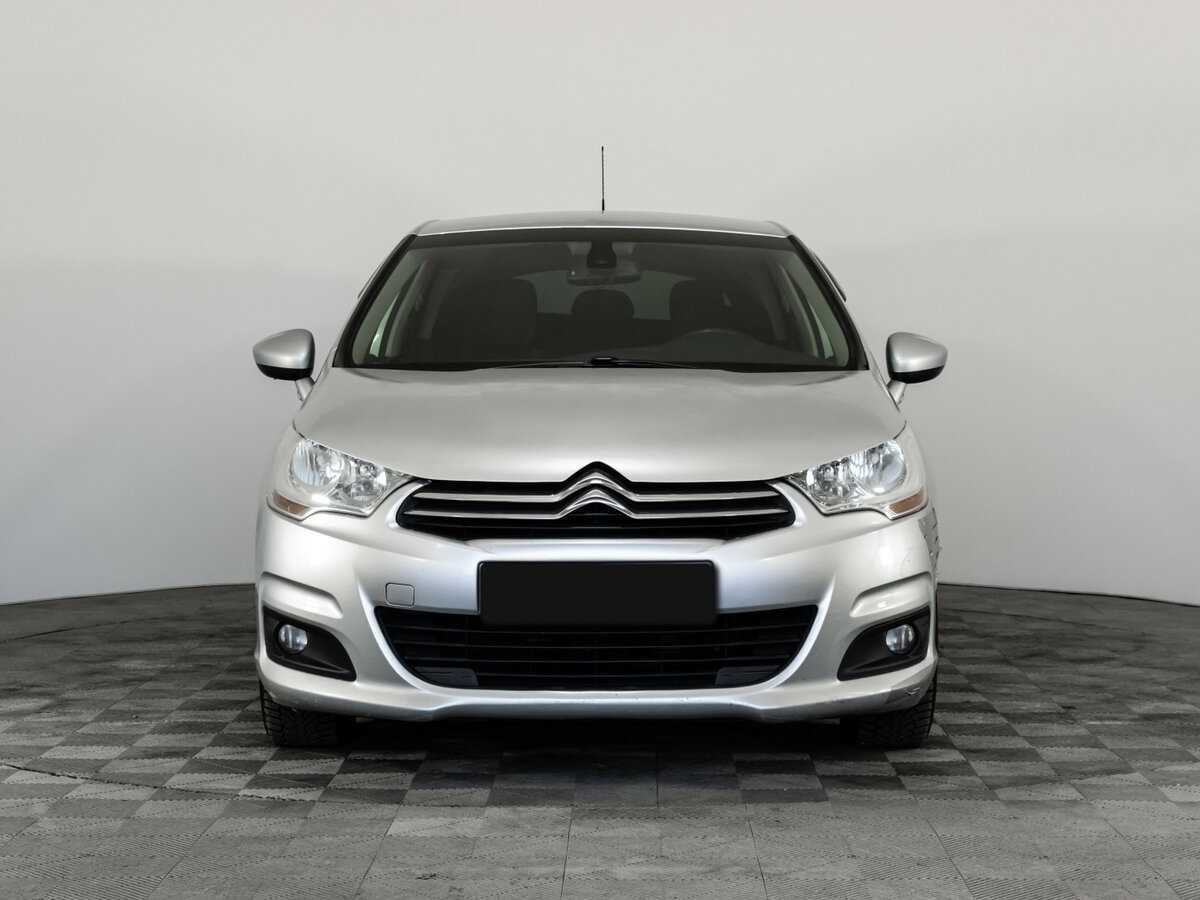 Citroen C4 с пробегом — 2012 год. Фото: #1