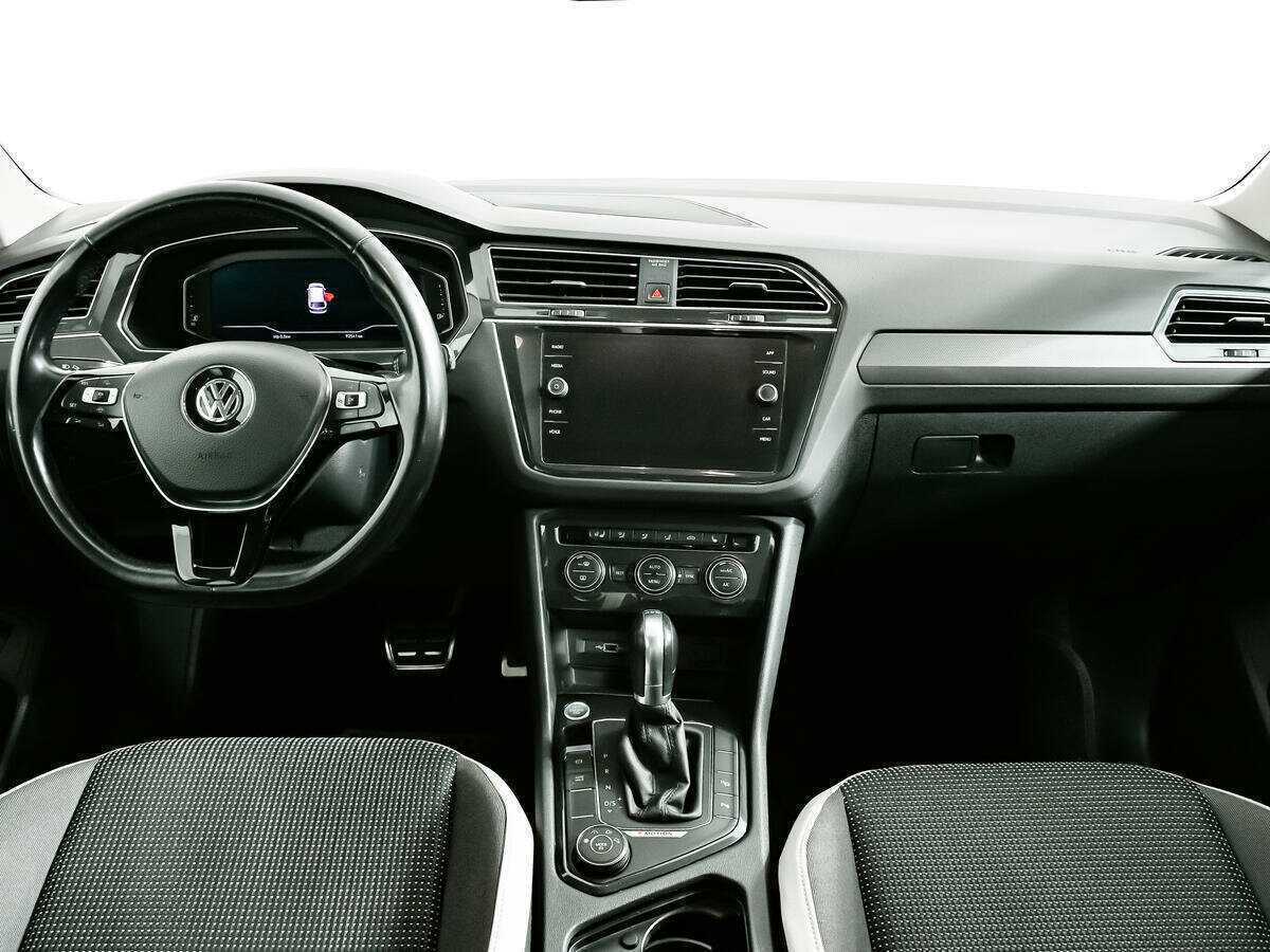 Volkswagen Tiguan с пробегом — 2019 год. Фото: #10