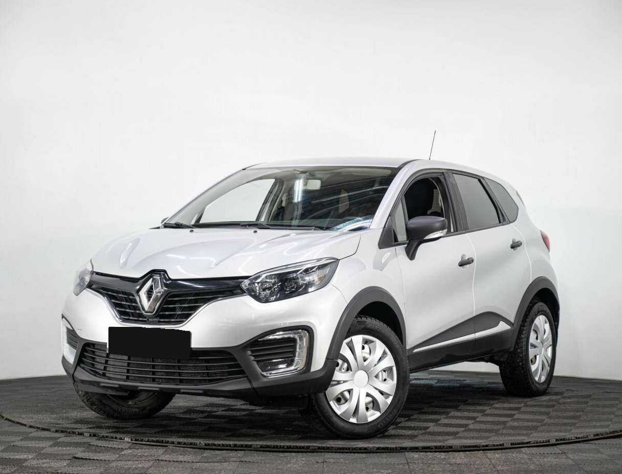Renault Kaptur с пробегом — 2018 год. Посмотреть фото